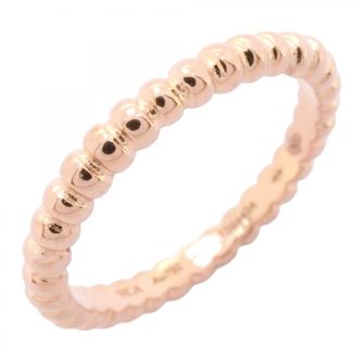 Van Cleef & Arpels Pink Gold (18K) Band Ring (Pre-Owned)