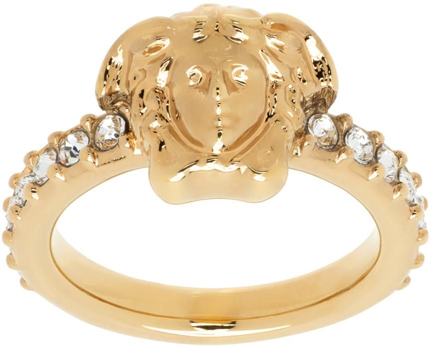 Versace Medusa Ring from $156.00 - on Stylight