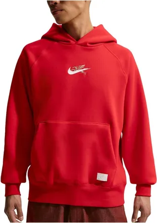 Nike Sportswear LNY Fleece Hoodie University Red IR0616-657