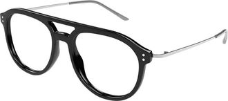 Gucci Demo Pilot Eyeglasses GG1708O 001 53
