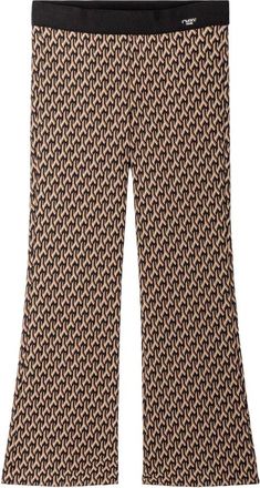 Cambio Broeken, Dames, Bruin, 3Xl, Wijde broek