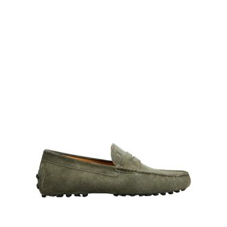 Tod's Tods, Loafers, male, Green, Size: 11 1/2 US Gommino Moccasin