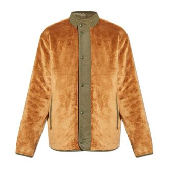 Moncler Omkeerbare jas Rentigant - Heren - Zomerjassen - Bruin - 2XL - Polyester - Jassen