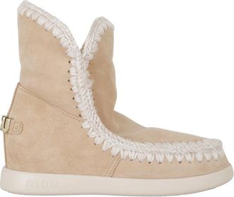 Mou Nueva Cu&ntilde;a Interior de Ante - Shoes - Mujer - Beige - 37 EU