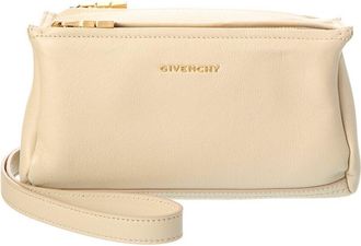 Givenchy Pandora Mini Leather Shoulder Bag