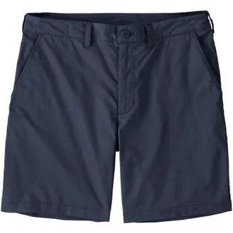 Patagonia Mens Lightweight All-Wear Hemp Shorts 8 Blue 34 In Waist