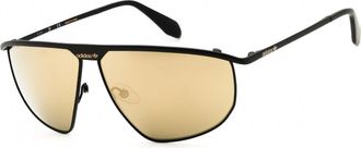 adidas OR0028 02G Matte Black/Brown Mirror