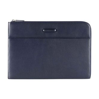 Piquadro Clutches, unisex, Blue, Size: ONE SIZE Porta pc da 13