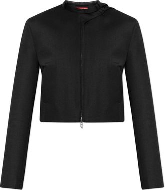 Diesel G-Havoc-1 Jacket - Dames - Zomerjassen - Zwart - M - Wol - Jassen
