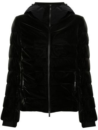 Moncler Ananke hooded puffer jacket - Black