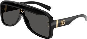 Dolce & Gabbana DG6205 501/87 Mens Sunglasses Black Size 137