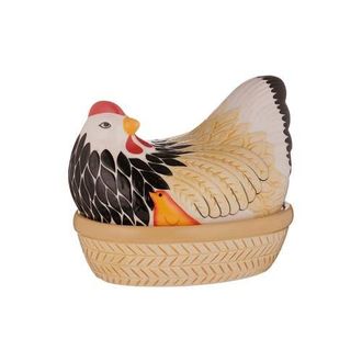 Mason Cash Home to Roost Mother Hen Egg Storage, Ceramic in Multicolor at Nordstrom