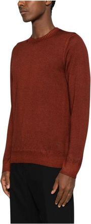 Fay Uomo, Maglie, Rosso, XL, new