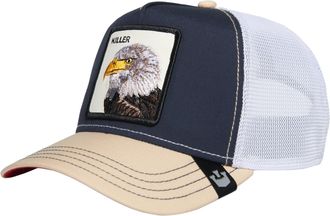 Goorin Brothers MV Predator Trucker Hat Navy/Beige 101-1118-NVY