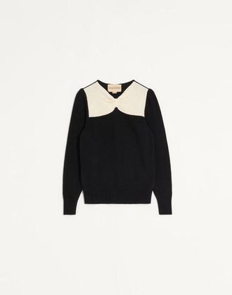 Valentino Wool Jumper Wo