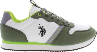 U.S.Polo Association Schoenen - Heren - Sneakers - Groen - 43 EU - Schoenen