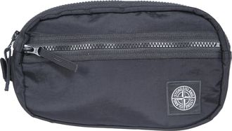 Stone Island Rectangular Matte Finish Adjustable Strap Belt Bag