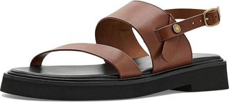 Barbour Dakota Sandals Womens Sandals Conker : 7 M, Leather
