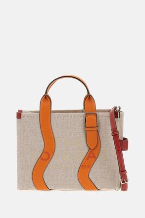 Marc Jacobs The Wavy Canvas Medium Tote Bag