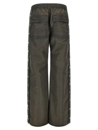 Rick Owens Wide Pusher Pants - Charcoal