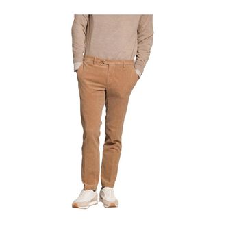 Mason's Heren, Broeken, Beige, Maat: XL Katoen