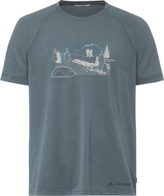 Vaude Gleann T-Shirt II T-Shirt f&uuml;r Herren | grau