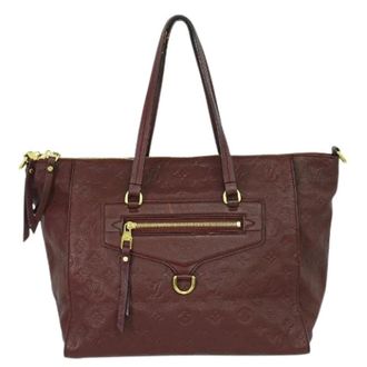 Louis Vuitton Pre-owned Tote Bags, female, Red, Size: ONE SIZE Pre-owned Vintage Tote Bag