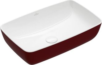 Villeroy & Boch Villeroy&boch - Lavabo De Sobre Encimera Artis, 580x380mm, Sin