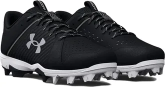 Under Armour Leadoff Low RM 3025589-001 Mens Black Baseball Cleats HTAT1593