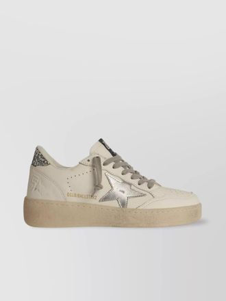 Golden Goose star patch leather sneakers