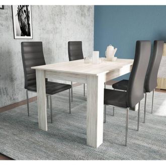 OEM Tavolo Allungabile 110/150x80xh75cm Frass/bco