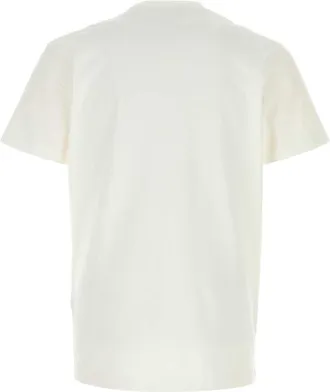 Dsquared2 Logo-Embroidered T-Shirt - White