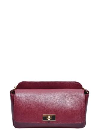 Luisa Vannini BORDEAUX Rundleer Tas