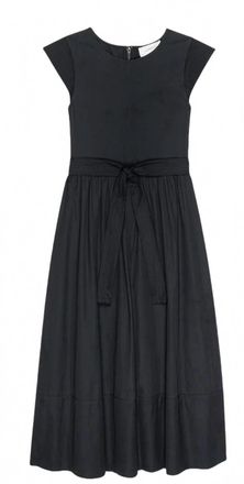 The Great. Womens Tulsa Dress In Black