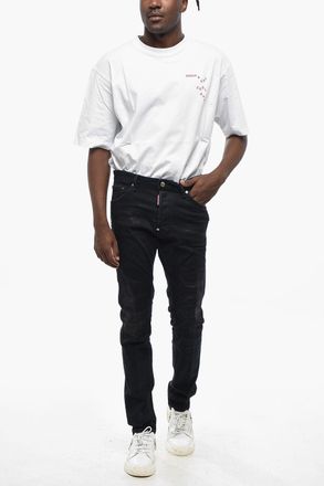 Dsquared2 Pantaloni 5 Tasche Cool Guy Fit con Strappi Dsquared2