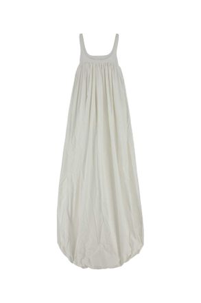 ARMARIUM Womens White Poplin Nora Dress Abiti
