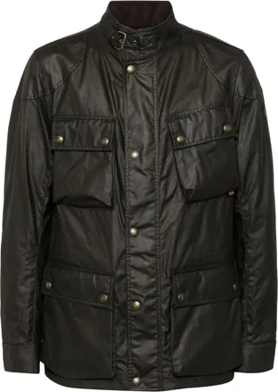 Belstaff Fieldmaster jacket - men - Cotton/Cotton - 56 - Green