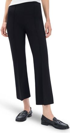 Rag & Bone Irina Ponte Kick Flare Pants in Black at Nordstrom, Size Xx-Small