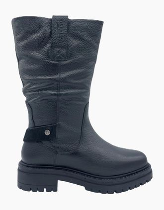 Osprey Womens Osprey London The Gabarron Leather Womens Black Boots - Size: 7