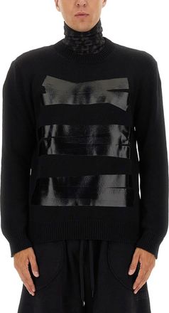 Maison Margiela Sweater With Tape