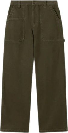 Isabel Marant Isabel Marant, Straight Trousers, male, Green, Size: W44 Albo Pants