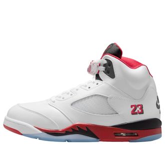Nike Jordan (TD) Air Jordan 5 Retro Fire Red Black Tongue 2025 HQ7981-101