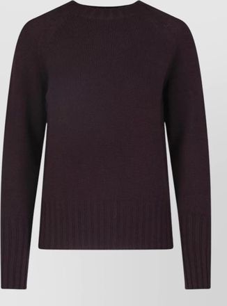 Drumohr merino wool crewneck sweatshirt