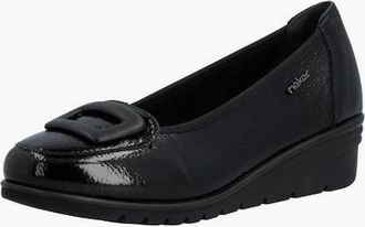 Rieker Womens Rieker ladies Shoes L5362-00 in Black - Size: 5