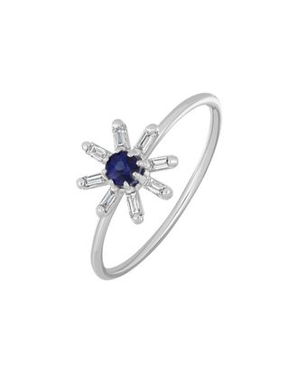 Bony Levy 18K 0.18 ct. tw. Sapphire Ring