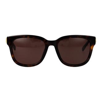 Gucci Sunglasses, female, Brown, Size: 55 MM Gg2126Sk Sunglasses