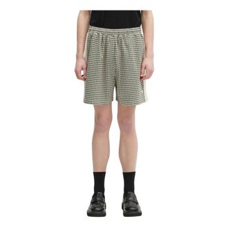 Wales Bonner Wales Bonner, Korte Broeken, Heren, Veelkleurig, 2Xl, Katoen, Power Shorts
