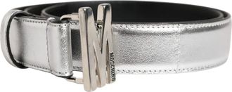 Moschino Belts, female, Gray, Size: ONE SIZE Gorgeous Belt