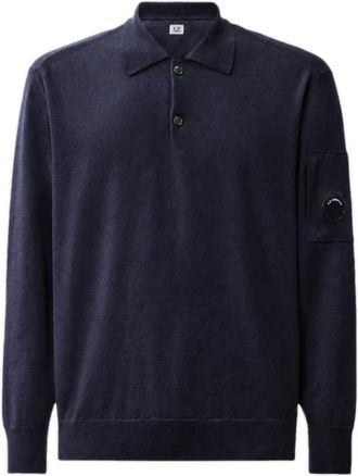 C.P. Company Hombre, Camisetas, Azul, Talla: M