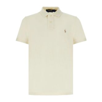 Polo Ralph Lauren Heren, Tops, Beige, Maat: S